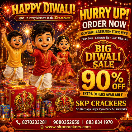 Sri Karpaga Priya Pyro park & Fireworks - SKP Crackers Sivakasi - Fireworks Shop in Sivakasi