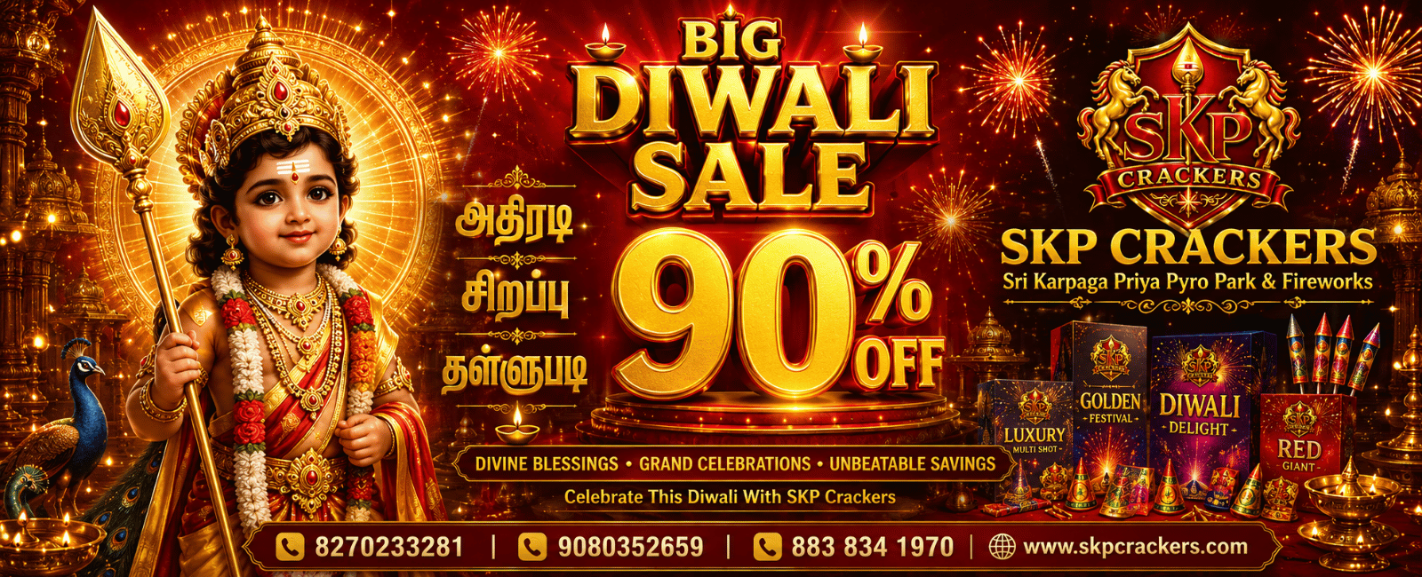 Sri Karpaga Priya Pyro park & Fireworks - SKP Crackers Sivakasi – Premium Sivakasi Fireworks