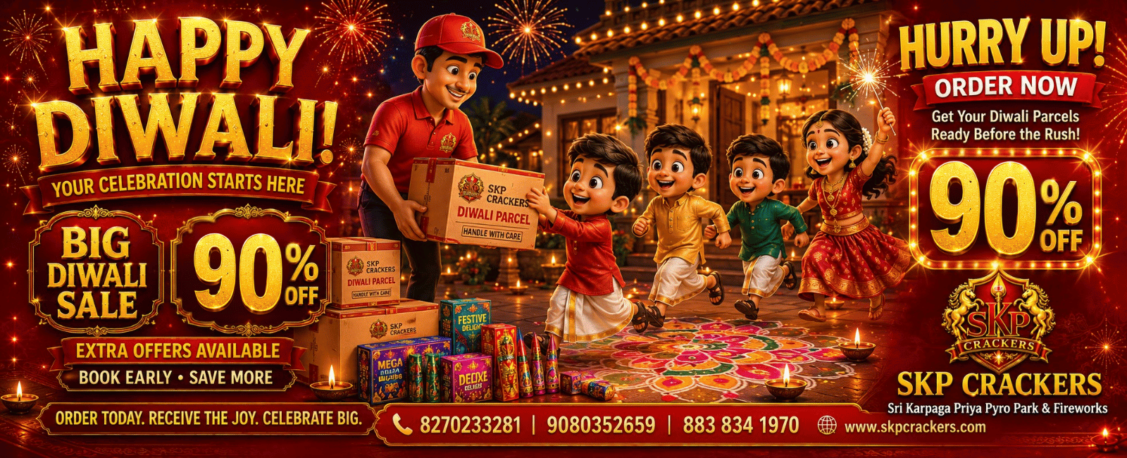 Sri Karpaga Priya Pyro park & Fireworks - SKP Crackers Sivakasi – Premium Sivakasi Fireworks