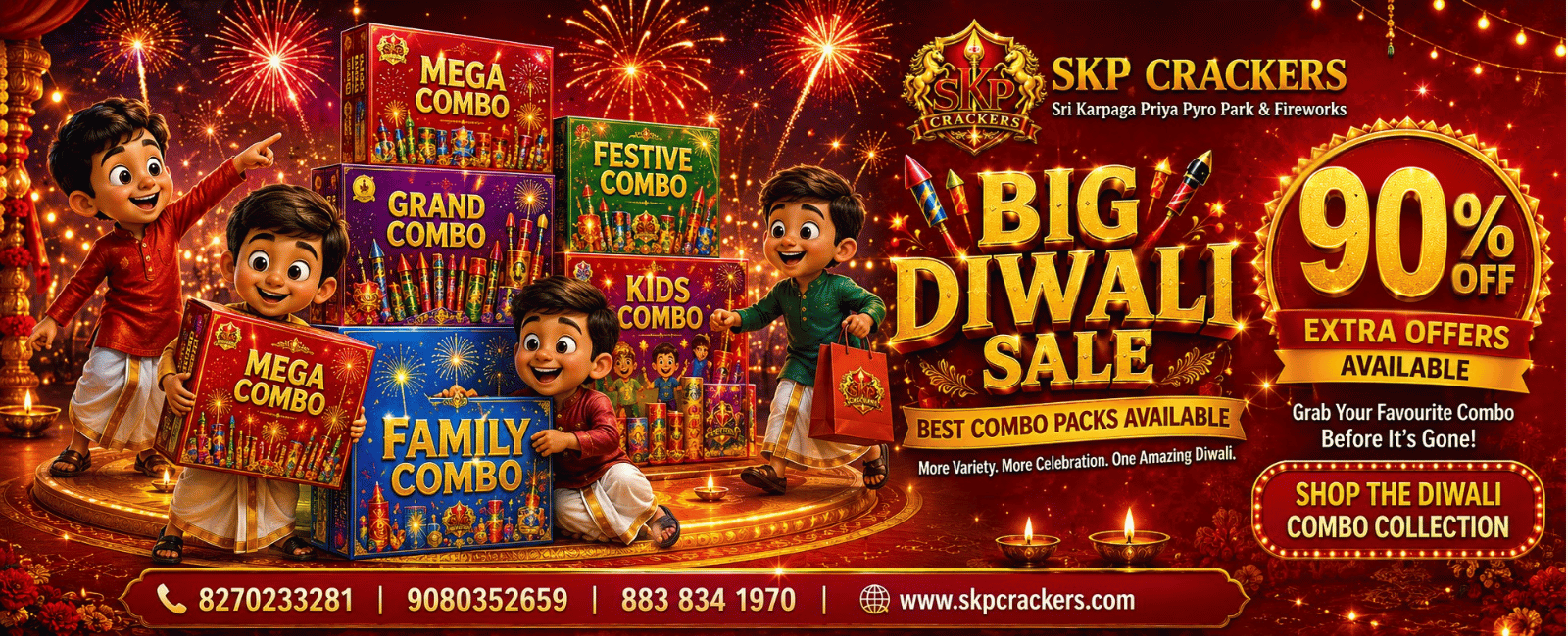 Sri Karpaga Priya Pyro park & Fireworks - SKP Crackers Sivakasi – Premium Sivakasi Fireworks