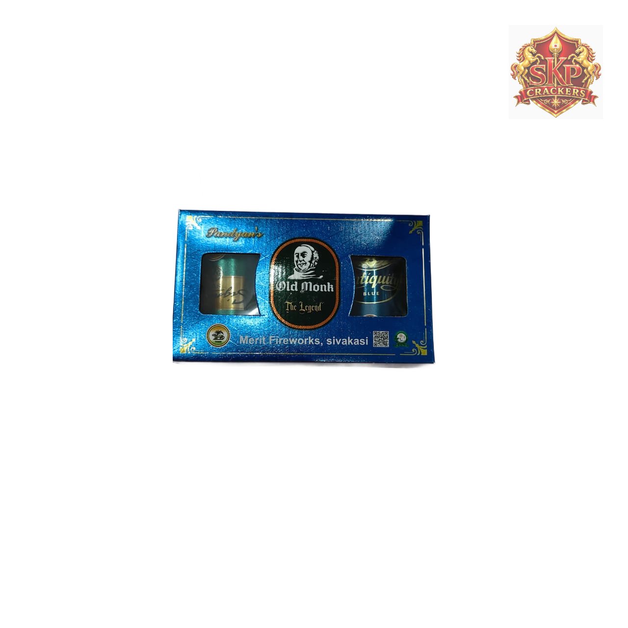 old monk(2 pcs)