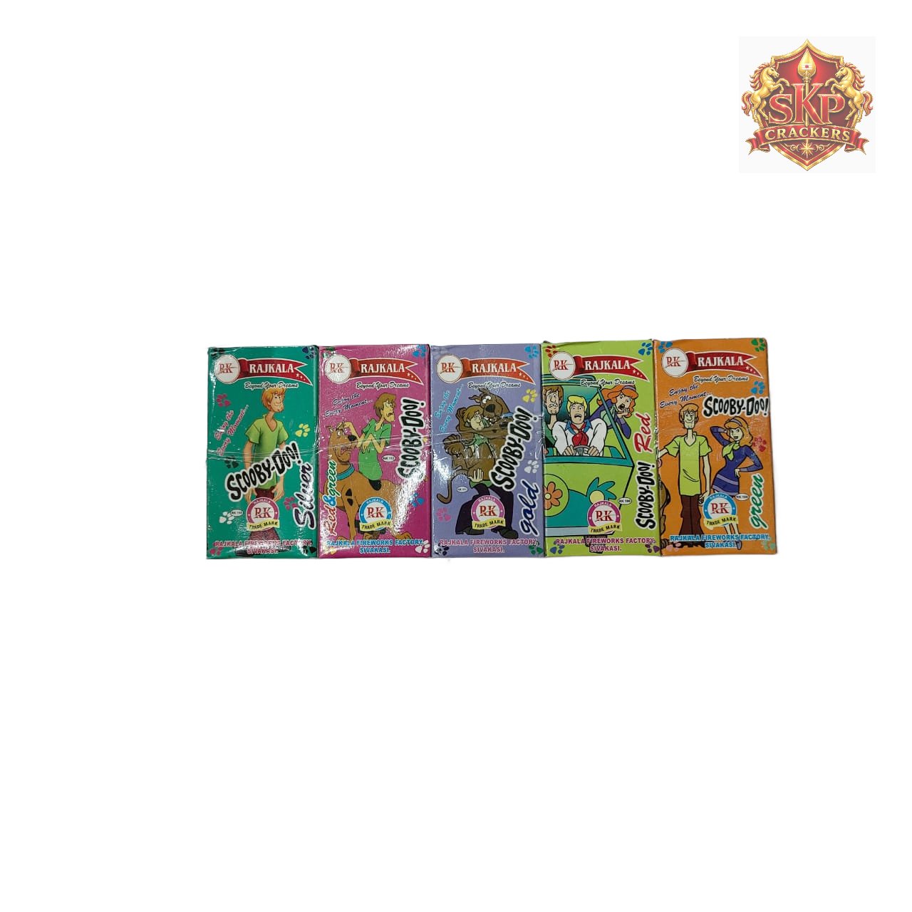 scooby doo(5 pcs)