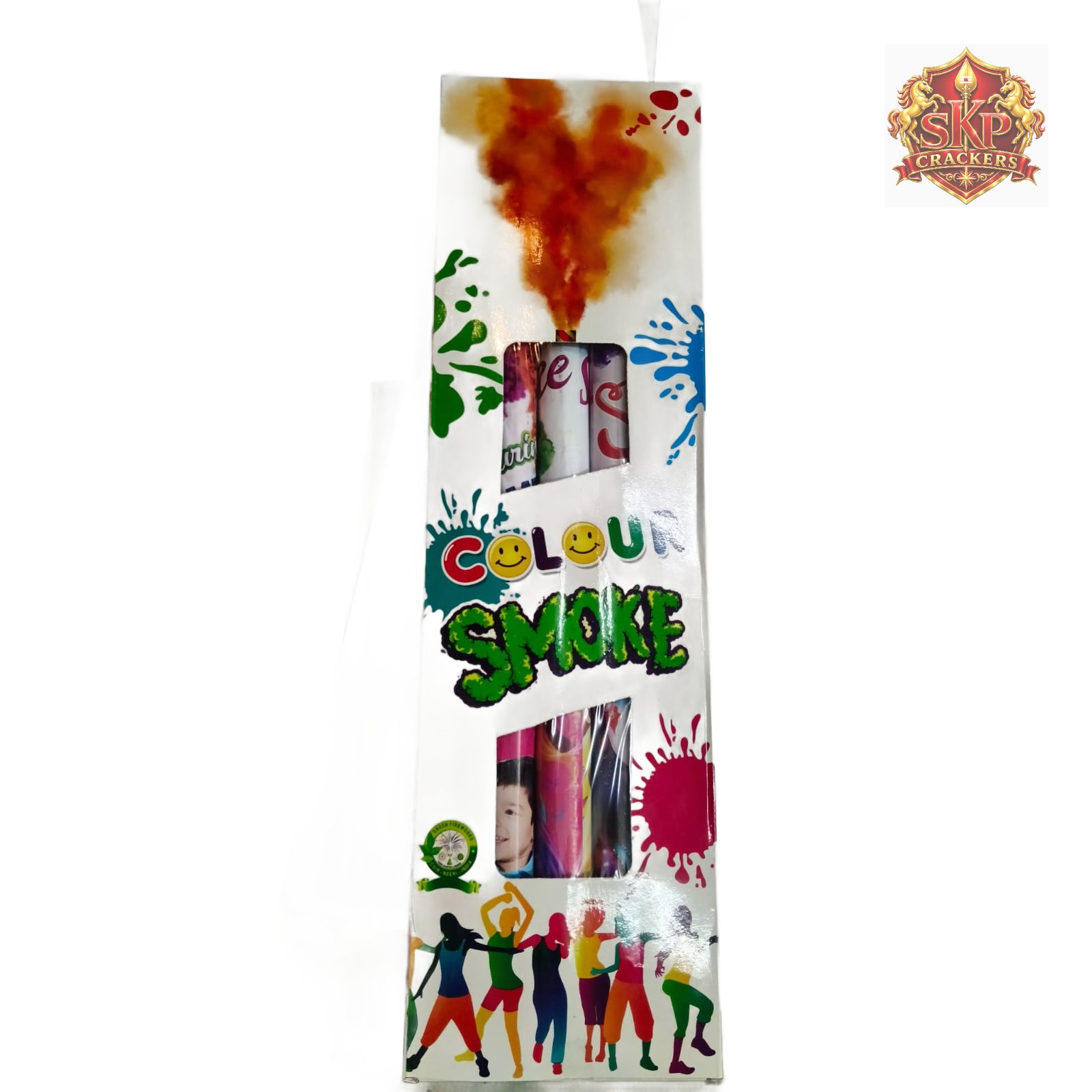 COLOUR SMOKE