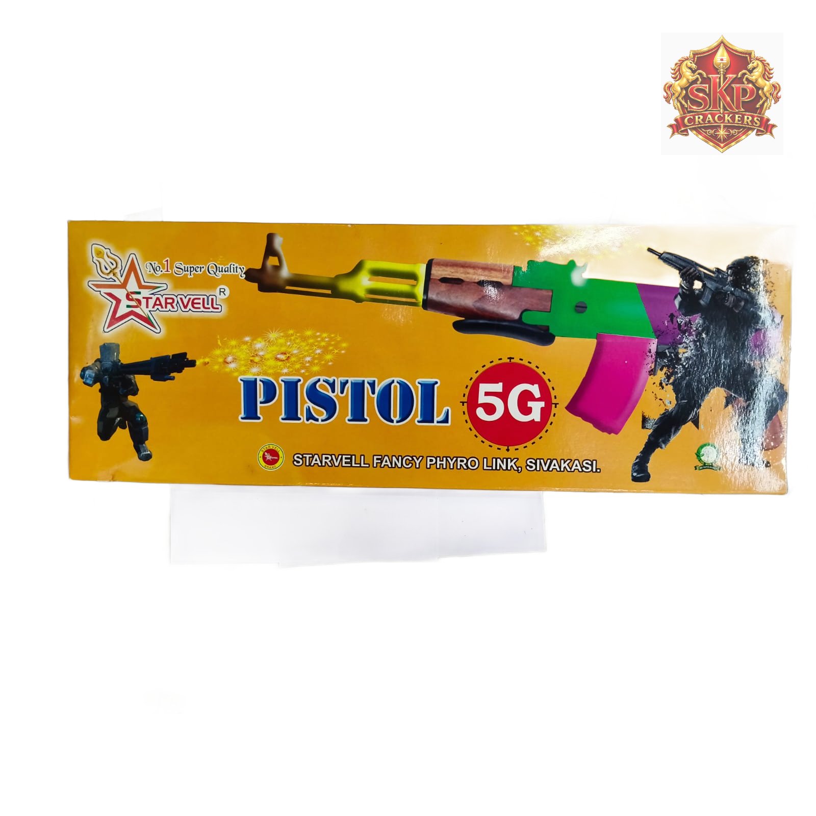 PISTOL 5G