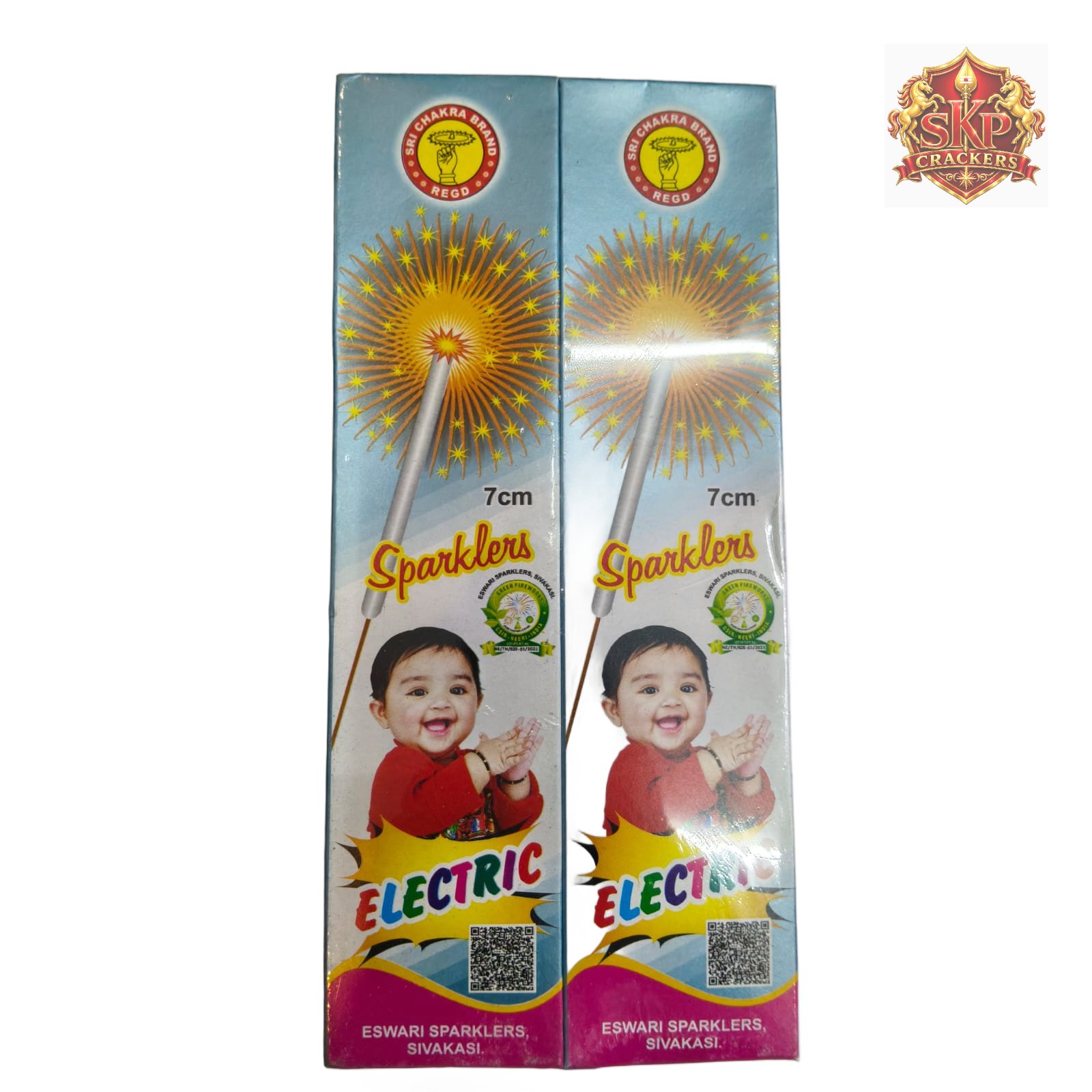 7 CM Electric Sparklers(10 pcs)