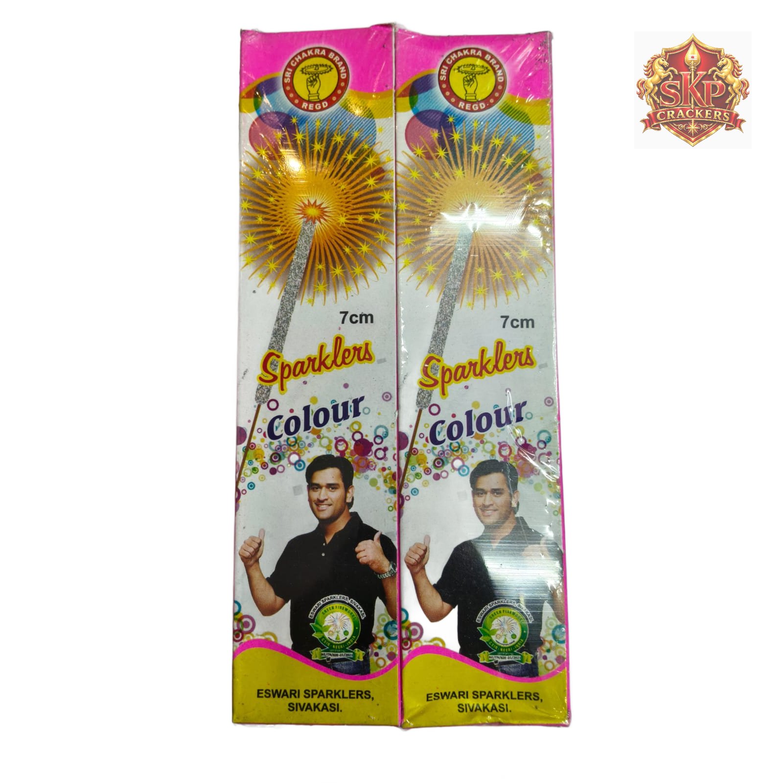 7 CM COLOUR Sparklers(10 pcs)