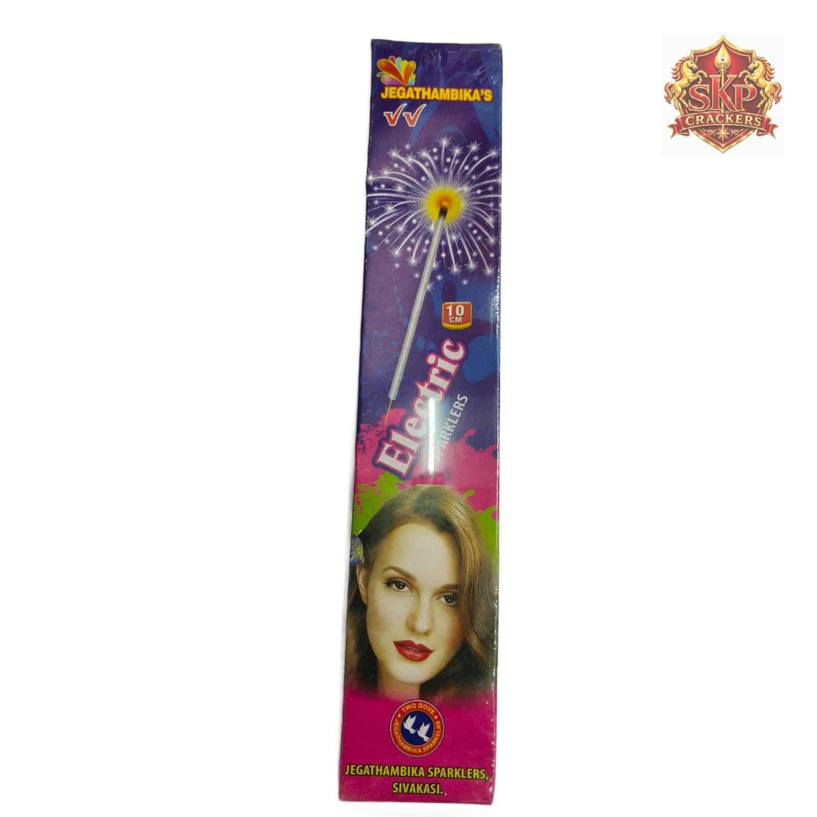 10 CM Electric Sparklers(10 pcs)