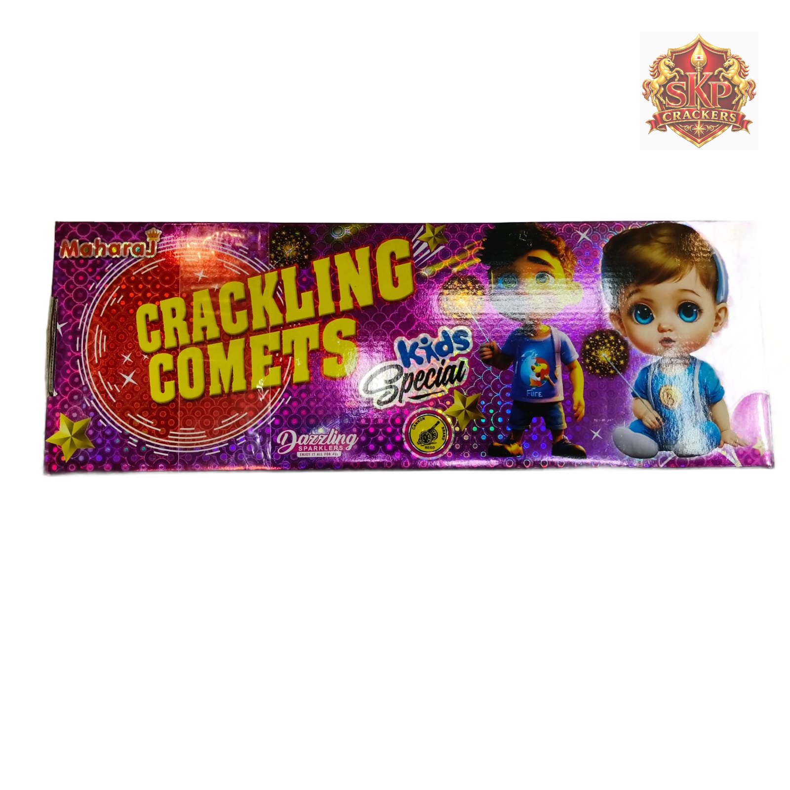 15 Cm Crackling COMETS(Premium)