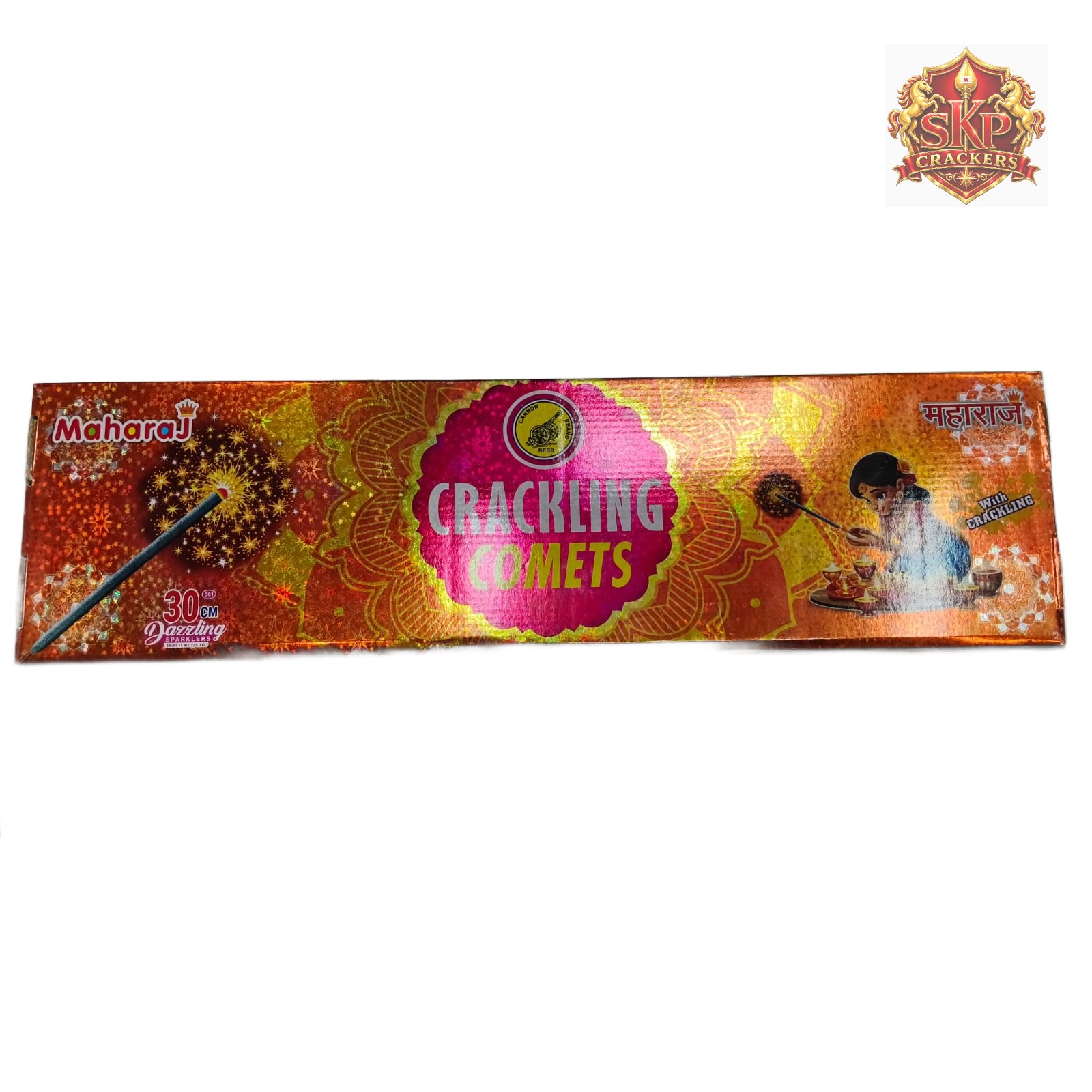 30 Cm Crackling COMETS(Premium)