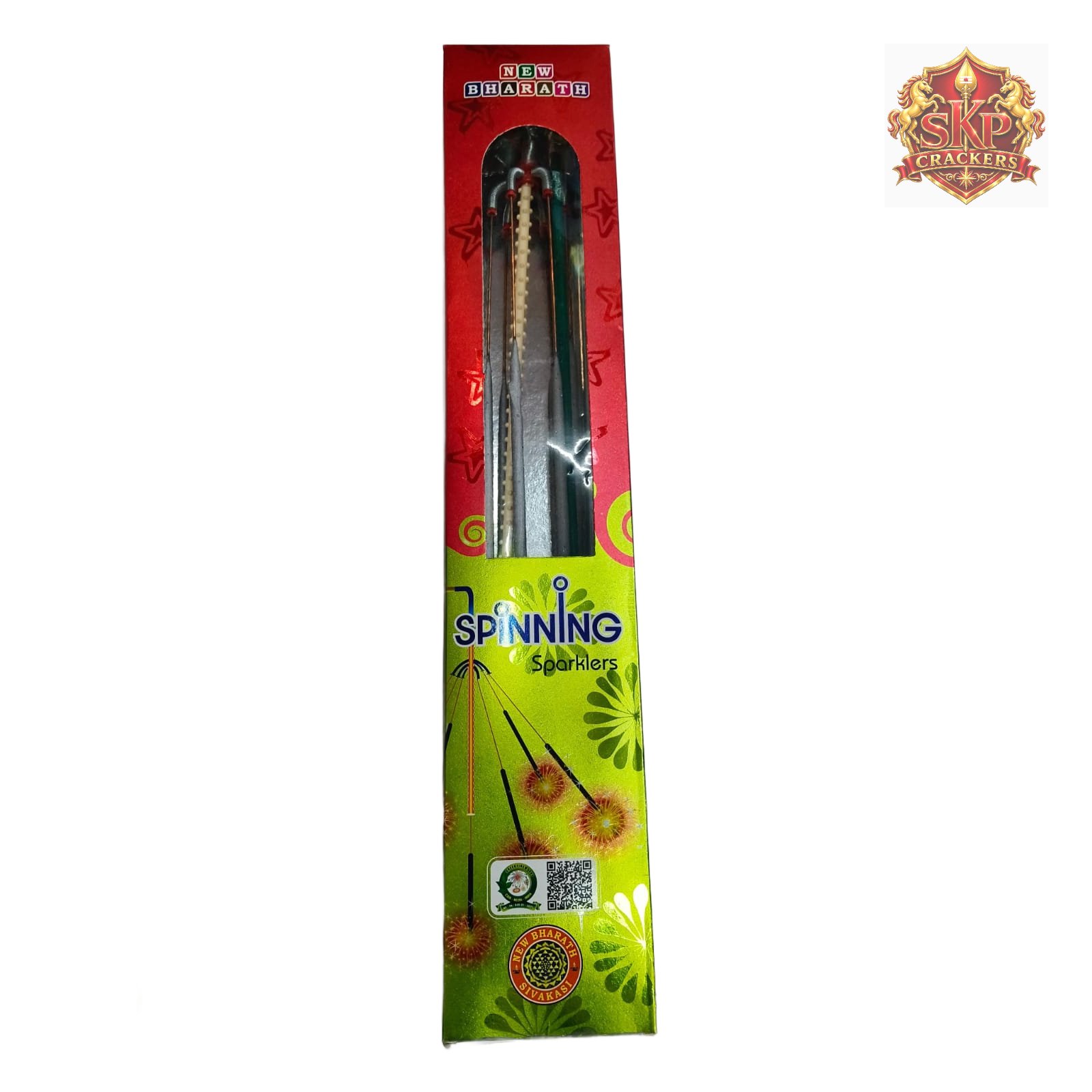 Rotating Sparkler (5in1)