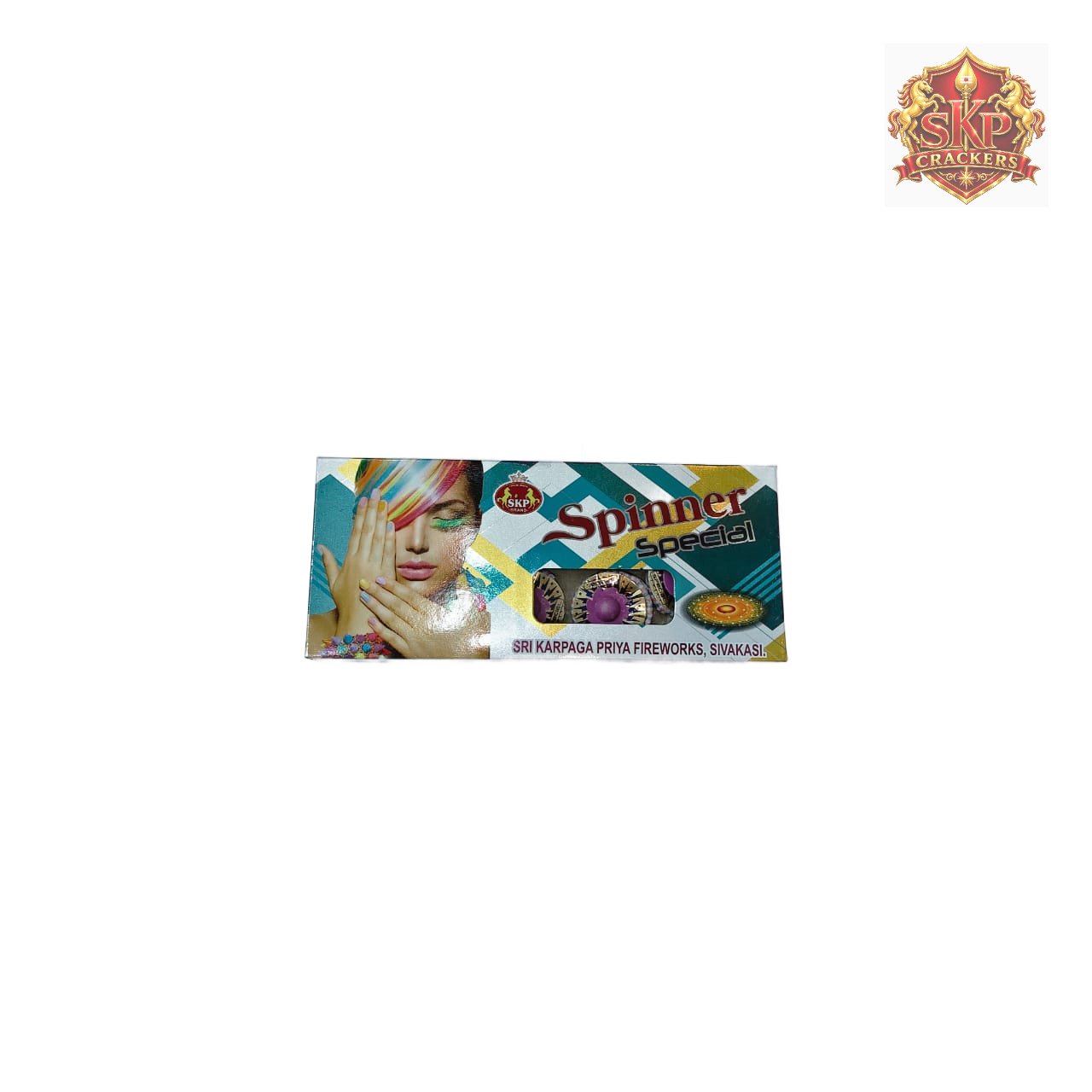 GROUND CHAKKAR SPL SPINNER - PLASTIC