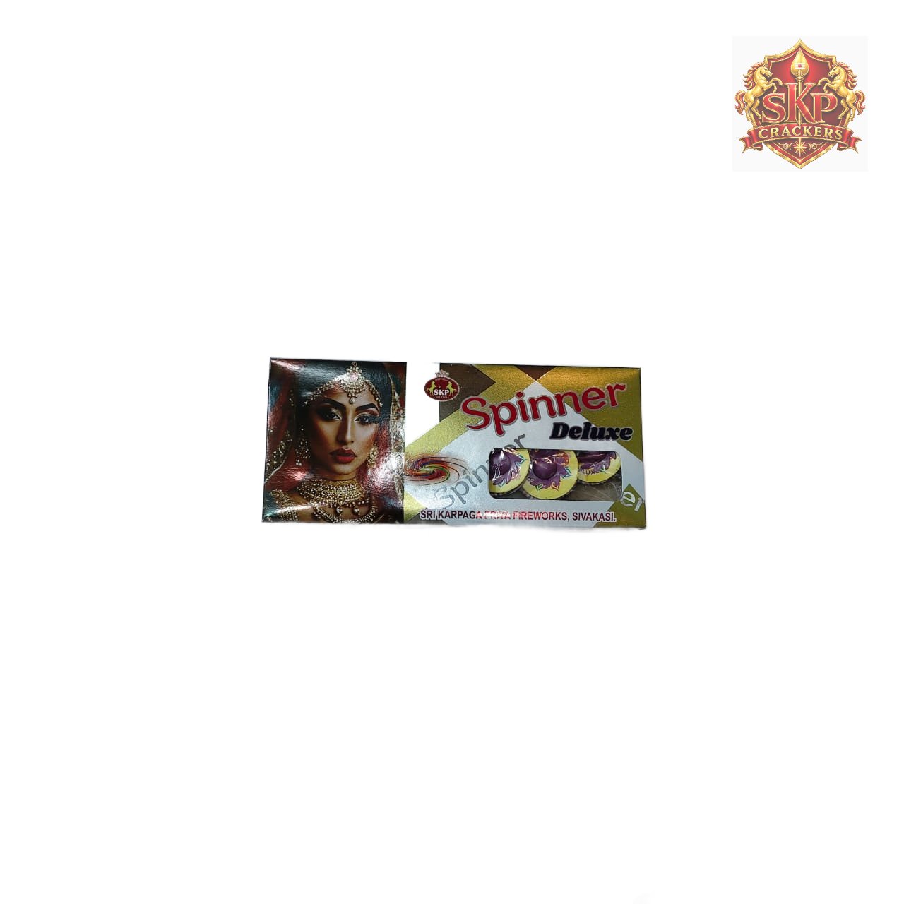 GROUND CHAKKAR DELUXE SPINNER - PLASTIC