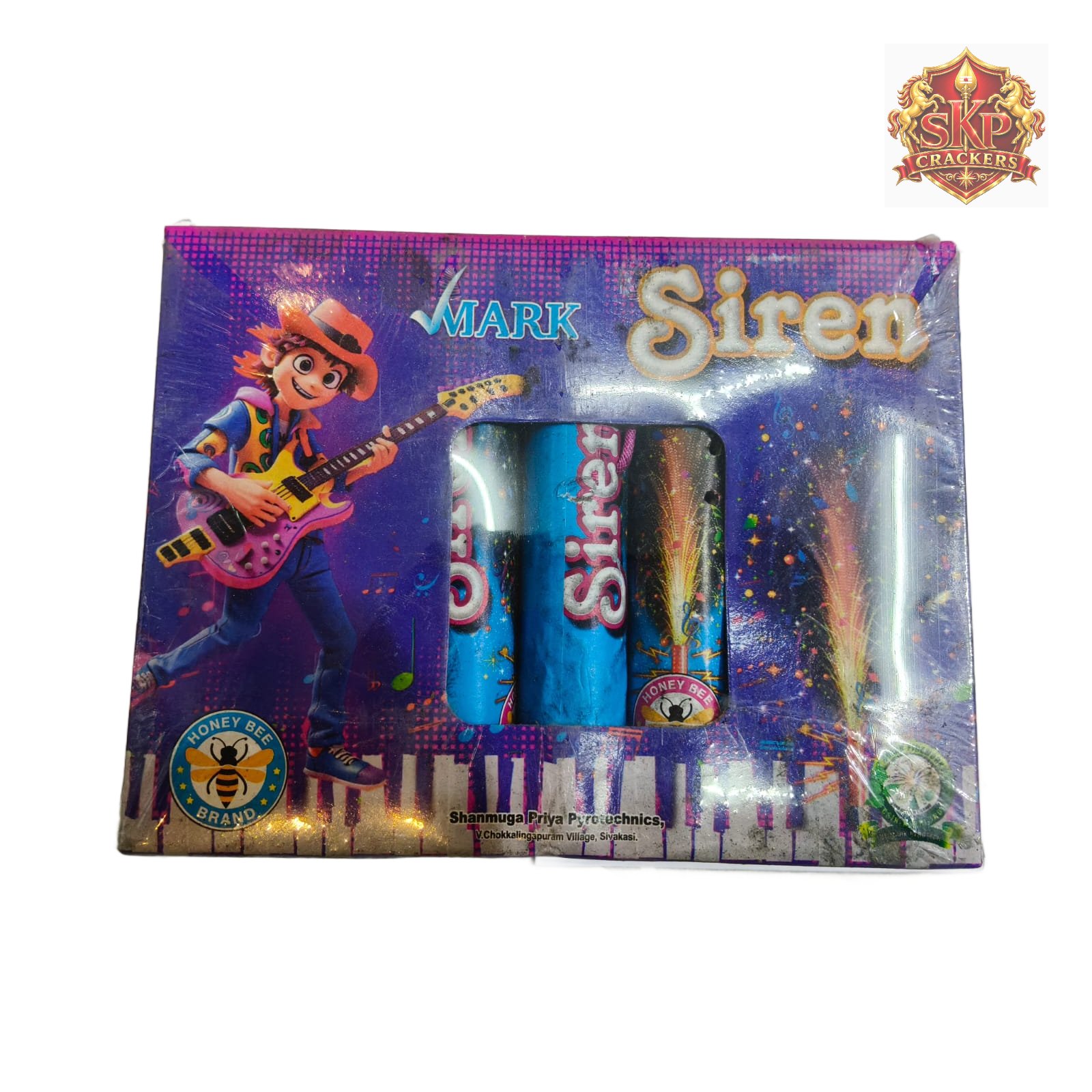 SIREN MINI(3 PCS)