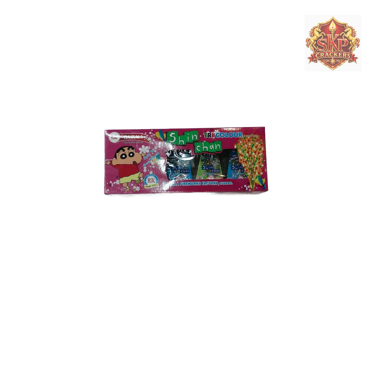 SHINCHAN TRICOLOUR (3 PCS)