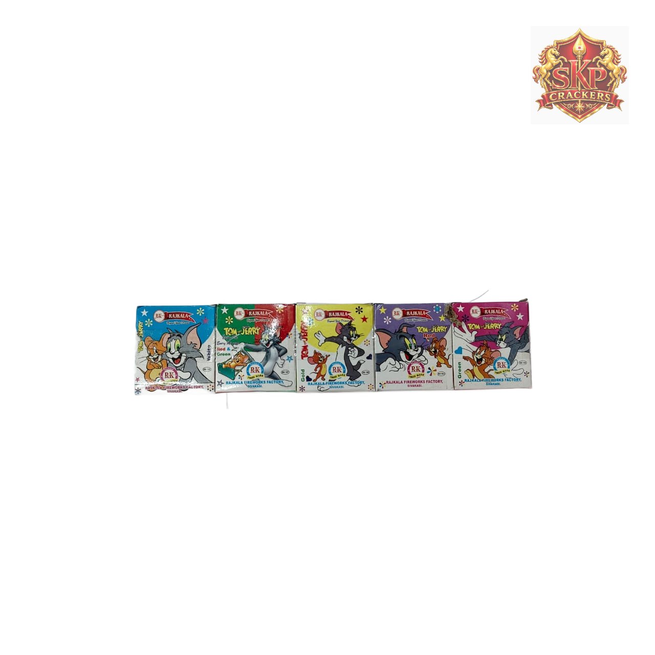 TOM & JERRY(5 PCS)