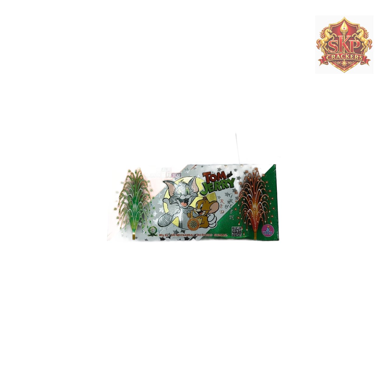 tom & jerry red & green